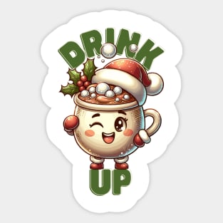 Champurrado Magic | Cute Christmas Sticker